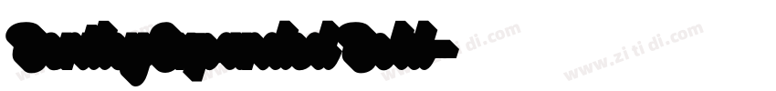 BentleyExpanded Bold字体转换